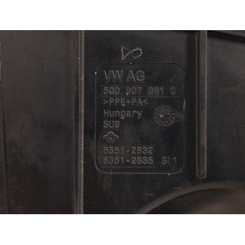 Recambio de caja reles / fusibles para volkswagen golf vii lim. 1.6 16v tdi dpf referencia OEM IAM 5Q0907361C  