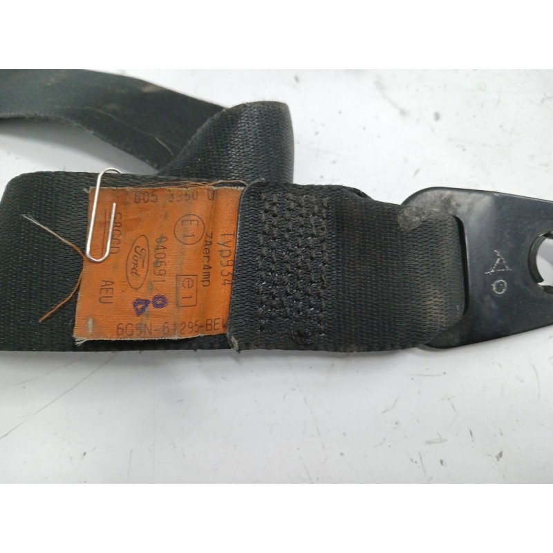 CINTURON SEGURIDAD DELANTERO IZQUIERDO 605274100