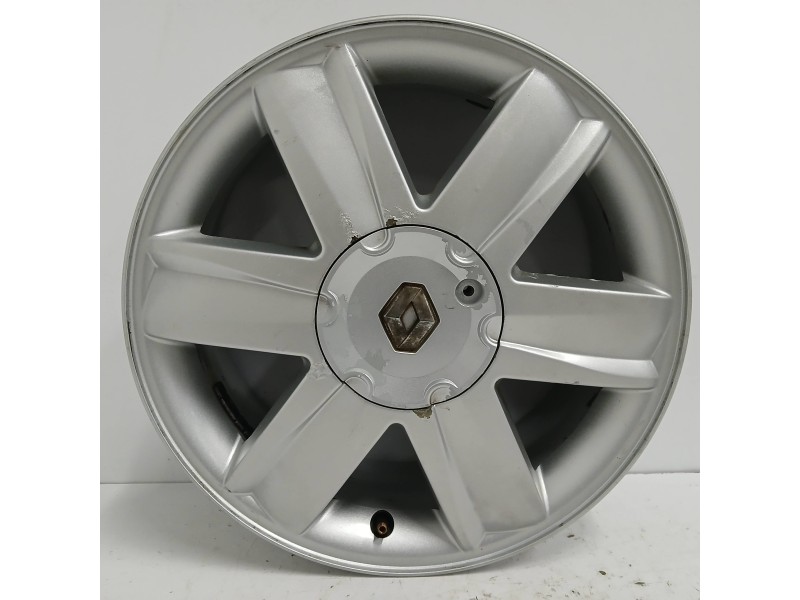 Recambio de llanta para renault megane ii berlina 5p 1.4 16v referencia OEM IAM 8200310797 6,5JX16CH4 ET49 4H 4X100