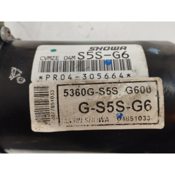 Recambio de cremallera direccion para honda civic berlina 3 (ep1/2) 1.6 vtec cat (d 16 v 1) referencia OEM IAM 5360GS5SG600  