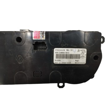 Recambio de mando climatizador para renault clio iv technofeel referencia OEM IAM 275101414R  