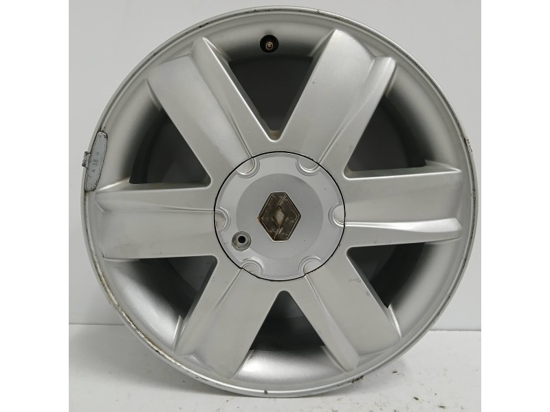 Recambio de llanta para renault megane ii berlina 5p 1.4 16v referencia OEM IAM 8200310797 6,5JX16CH4 ET49 4H 4X100