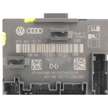 Recambio de modulo electronico para audi a4 ber. (b8) 2.0 16v tdi referencia OEM IAM 8T0959792P CONTROL PUERTA 8T0959792G