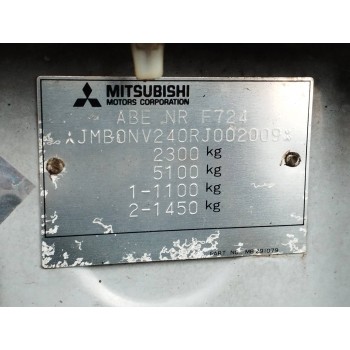 Recambio de carroceria corte para mitsubishi montero (v20/v40) 2.5 turbodiesel referencia OEM IAM   