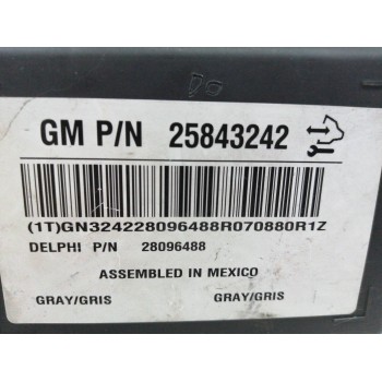 Recambio de modulo electronico para chevrolet captiva 2.0 diesel cat referencia OEM IAM 25843242 28096488 