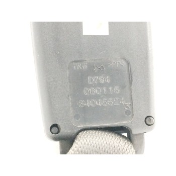 Recambio de enganche cinturon derecho para fiat nuova 500 (150) 1.2 cat referencia OEM IAM 34045524 TRASERO 
