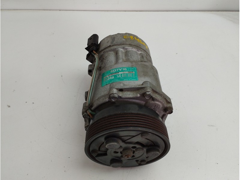 Recambio de compresor aire acondicionado para seat cordoba berlina (6k2) 1.4 referencia OEM IAM 1J0820803F Recambio de compresor aire acondicionado para seat cordoba berlina (6k2) 1.4 referencia OEM IAM 1J0820803F