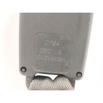 Recambio de enganche cinturon izquierdo para fiat nuova 500 (150) 1.2 cat referencia OEM IAM 34045525 TRASERO 