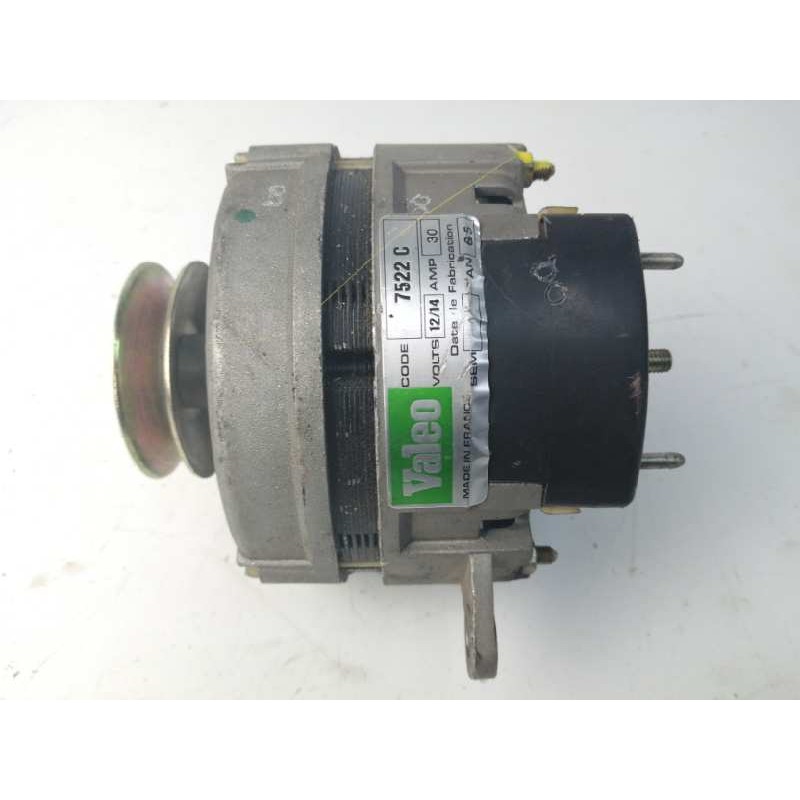 Recambio de alternador para citroën 2cv 6 0.6 (a06) referencia OEM IAM 7522C 30A 