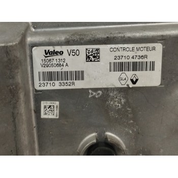 Recambio de centralita motor uce para renault clio iv technofeel referencia OEM IAM 237104736R V29050684A 