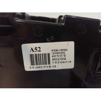 Recambio de mando climatizador para kia rio iii (ub) 1.25 cvvt referencia OEM IAM 972501W520  