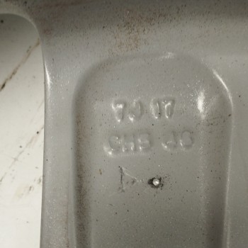 Recambio de llanta para peugeot 508 2.0 16v hdi fap referencia OEM IAM 9671401377 7JX17CH5 46 5H 5X105 , 5