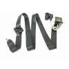 Recambio de cinturon seguridad trasero izquierdo para fiat nuova 500 (150) 1.2 cat referencia OEM IAM 07354925770  
