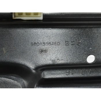 Recambio de elevalunas delantero derecho para citroën jumpy fugón 2.0 blue-hdi fap referencia OEM IAM 9808388480 9809327780 