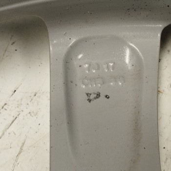 Recambio de llanta para peugeot 508 2.0 16v hdi fap referencia OEM IAM 9671401377 7JX17CH5 46 5H 5X105 , 5