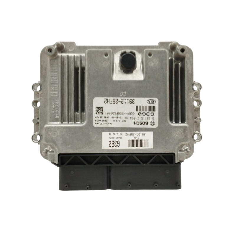 Recambio de centralita motor uce para kia carens iv 1.6 gdi referencia OEM IAM 391122BFH2 0261S17694 