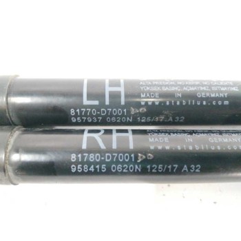 Recambio de amortiguadores maletero / porton para hyundai tucson 1.7 crdi cat referencia OEM IAM 81770D7001  