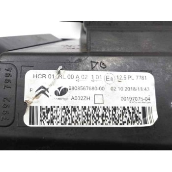 Recambio de faro derecho para citroën jumpy iii autobús (v_) 1.5 bluehdi 120 referencia OEM IAM 9808567680 OBSERVAR FOTOS SOPORT