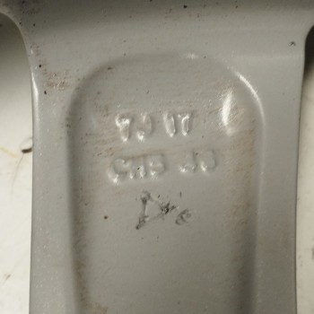 Recambio de llanta para peugeot 508 2.0 16v hdi fap referencia OEM IAM 9671401377 7JX17CH5 46 5H 5X105 , 5