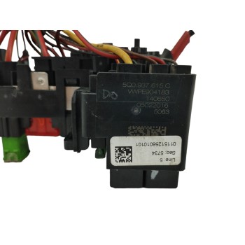 Recambio de caja reles / fusibles para volkswagen golf vii lim. 1.6 16v tdi dpf referencia OEM IAM 5Q0937615C  