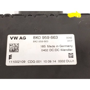 Recambio de modulo electronico para audi a4 ber. (b8) 2.0 16v tdi referencia OEM IAM 8K0959663 ESTABILIZADOR TENSION 