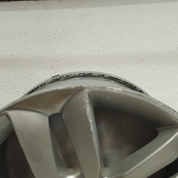 Recambio de llanta para peugeot 508 2.0 16v hdi fap referencia OEM IAM 9671401377 7JX17CH5 46 5H 5X105 , 5