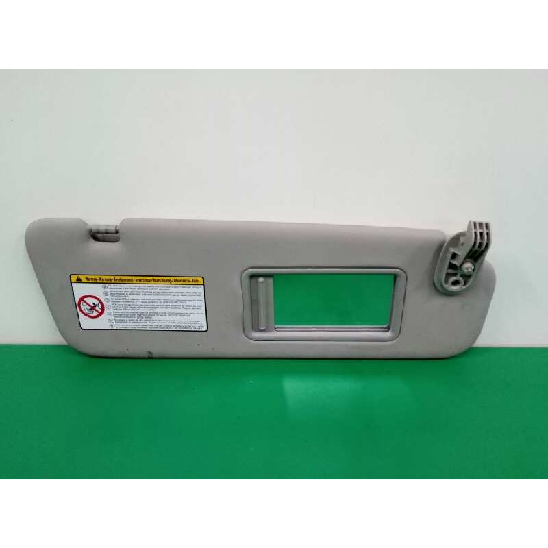 Recambio de parasol derecho para hyundai ix20 gls comfort referencia OEM IAM 852201P000ED Recambio de parasol derecho para hyundai ix20 gls comfort referencia OEM IAM 852201P000ED