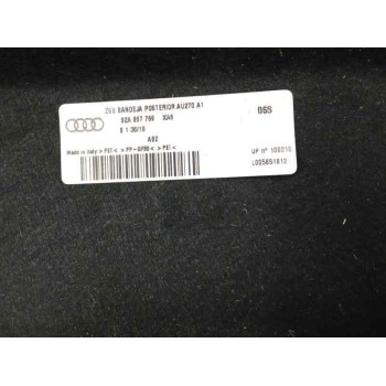 Recambio de bandeja trasera para audi a1 sportback (gba) 30 tfsi referencia OEM IAM 82A867769  