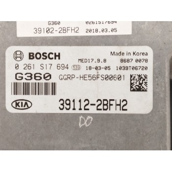 Recambio de centralita motor uce para kia carens iv 1.6 gdi referencia OEM IAM 391122BFH2 0261S17694 