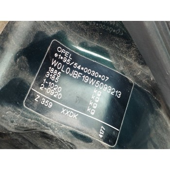 Recambio de carroceria corte para opel vectra b berlina 2.0 dti referencia OEM IAM   