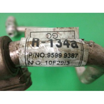 Recambio de tubos aire acondicionado para chevrolet aveo lt referencia OEM IAM 95999387  