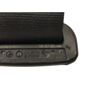 Recambio de cinturon seguridad trasero izquierdo para volkswagen golf vii lim. 1.6 16v tdi dpf referencia OEM IAM 5G0857805RAA  