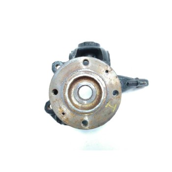 Recambio de mangueta delantera izquierda para peugeot 207 1.6 hdi referencia OEM IAM   