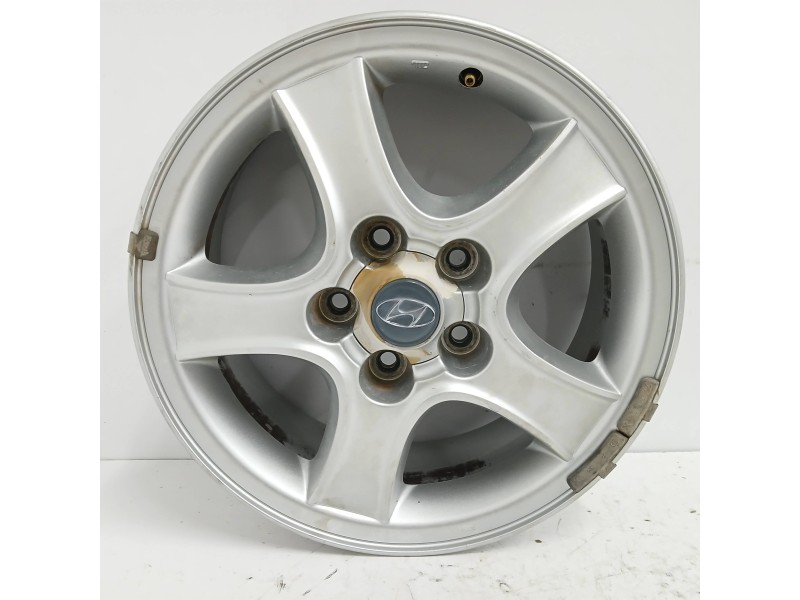 Recambio de llanta para hyundai santa fe (sm) 2.0 crdi cat referencia OEM IAM 5291026250 6,5JX16 46 5H 5X150 Recambio de llanta para hyundai santa fe (sm) 2.0 crdi cat referencia OEM IAM 5291026250 6,5JX16 46 5H 5X150