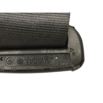 Recambio de cinturon seguridad trasero derecho para volkswagen golf vii lim. 1.6 16v tdi dpf referencia OEM IAM 5G0857805RAA  