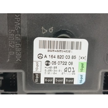 Recambio de modulo electronico para mercedes-benz clase gl (x164) gl 320 cdi 4-matic (164.822) referencia OEM IAM A1648200385 05