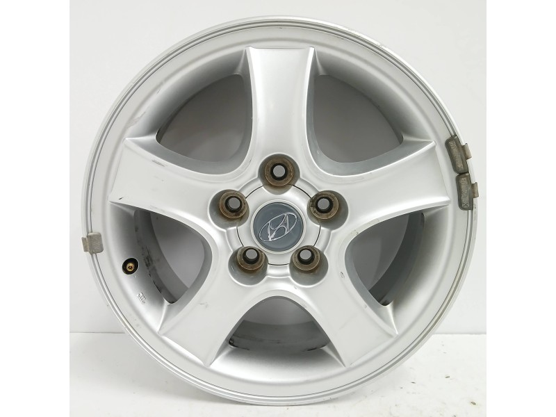 Recambio de llanta para hyundai santa fe (sm) 2.0 crdi cat referencia OEM IAM 5291026250 6,5JX16 46 5H 5X150 Recambio de llanta para hyundai santa fe (sm) 2.0 crdi cat referencia OEM IAM 5291026250 6,5JX16 46 5H 5X150