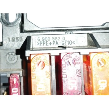 Recambio de caja reles / fusibles para bmw 7 (e65, e66, e67) 730 d referencia OEM IAM 6900582  