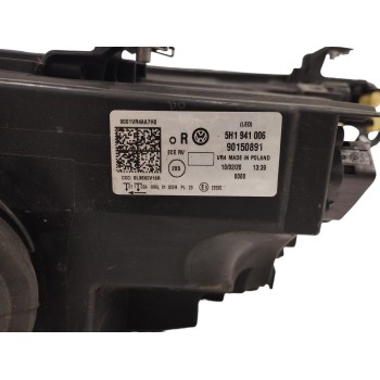 Recambio de faro derecho para volkswagen golf viii lim. (cd1) referencia OEM IAM 5H1941006 SIN CENTRALITA SIN MODULO LED