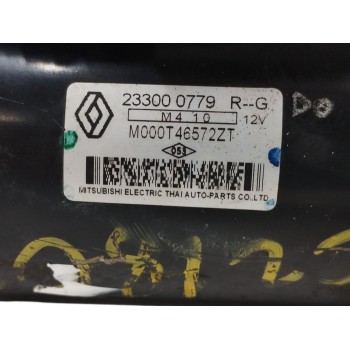 Recambio de motor arranque para renault clio iv technofeel referencia OEM IAM 233000779R  