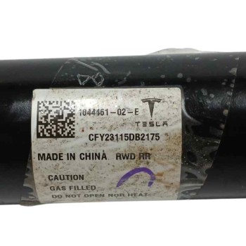 Recambio de amortiguador trasero izquierdo para tesla model 3 (5yj3) ev referencia OEM IAM 104446102E  