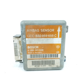 Recambio de centralita airbag para audi a4 berlina (b5) 1.9 tdi referencia OEM IAM 8A0959655C 0285001038 