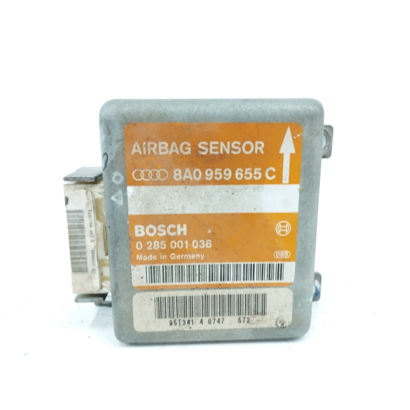 Recambio de centralita airbag para audi a4 berlina (b5) 1.9 tdi referencia OEM IAM 8A0959655C 0285001038 