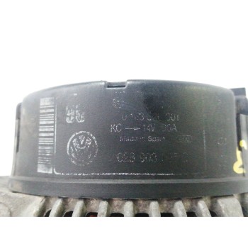 Recambio de alternador para seat ibiza (6k) 1.4 referencia OEM IAM  0123320001 