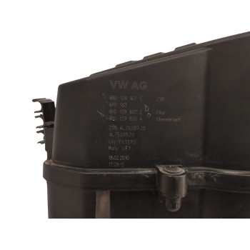 Recambio de filtro aire para seat ibiza sc (6j1) 1.6 tdi referencia OEM IAM 6R0129601C  