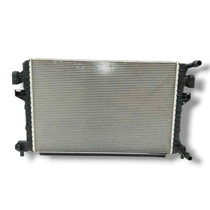Recambio de radiador agua para volkswagen passat b8 (3g2, cb2) 1.4 tsi 150 cv referencia OEM IAM 5Q0121251GF AUXILIAR 