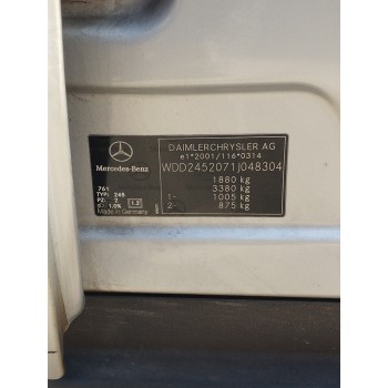 Recambio de carroceria corte para mercedes-benz clase b (w245) 2.0 cdi cat referencia OEM IAM   