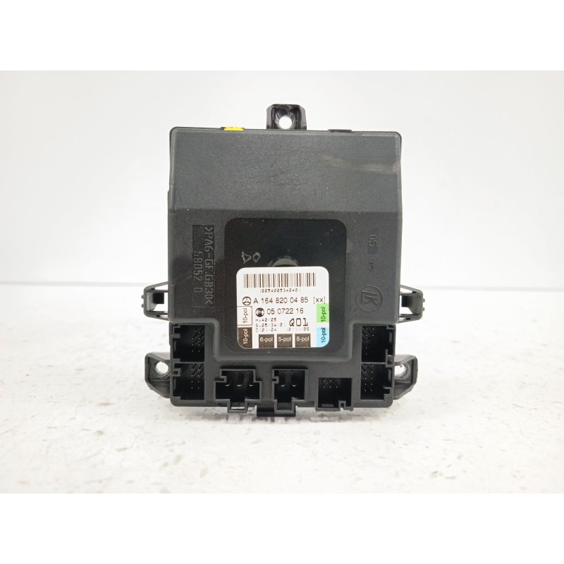 Recambio de modulo electronico para mercedes-benz clase gl (x164) gl 320 cdi 4-matic (164.822) referencia OEM IAM A1648200485 05