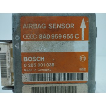 Recambio de centralita airbag para audi a4 berlina (b5) 1.9 tdi referencia OEM IAM 8A0959655C 0285001038 