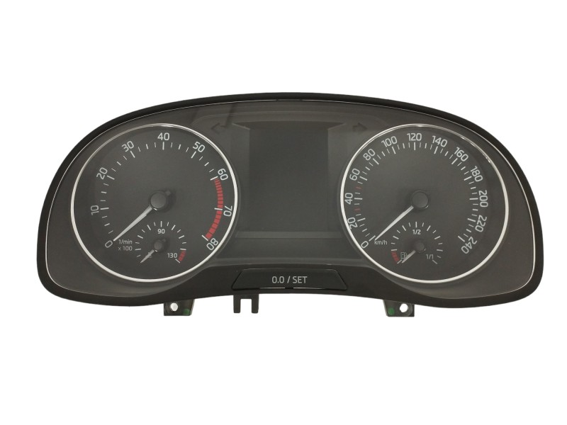 Recambio de cuadro instrumentos para skoda fabia combi 1.0 mpi referencia OEM IAM 6V0920740C A2C13557700 